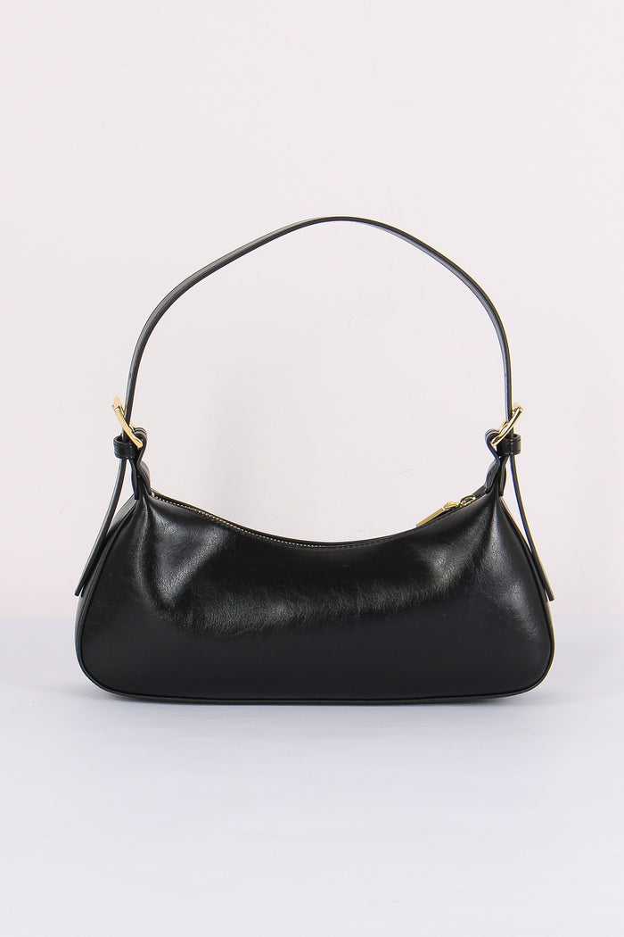 Baguette Ecopelle Nero-4