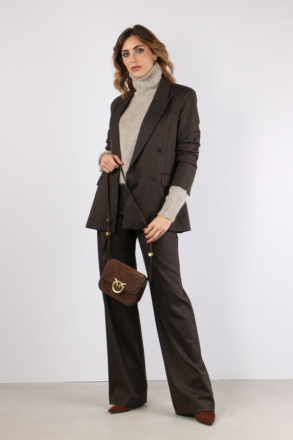 Giacca Doppiopetto Chocolate