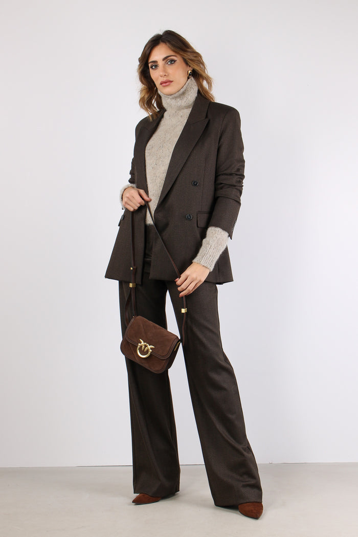 Giacca Doppiopetto Chocolate