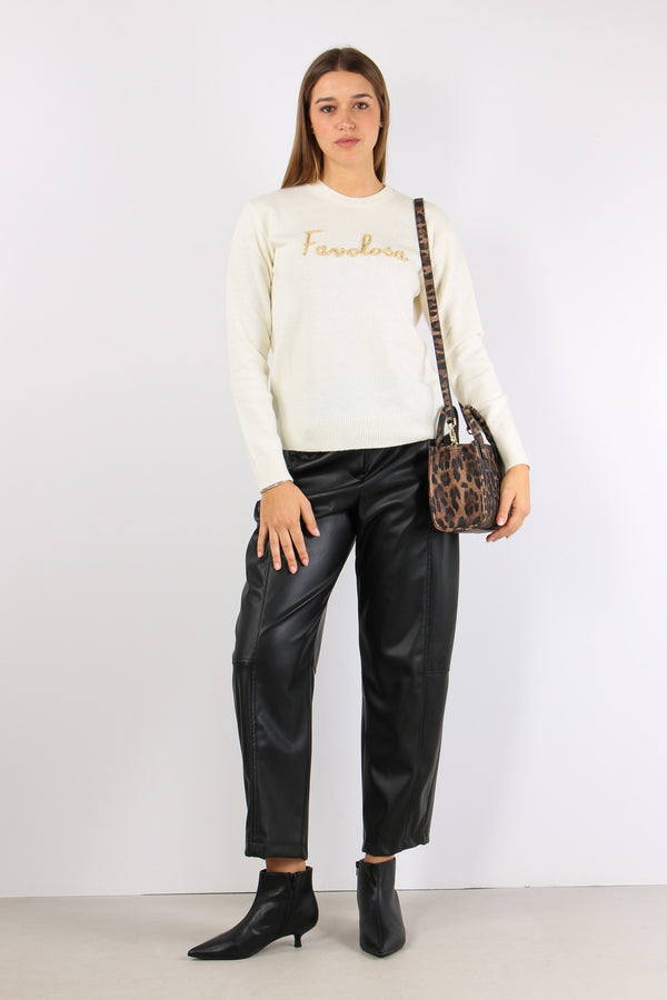 Girocollo Favolosa Panna