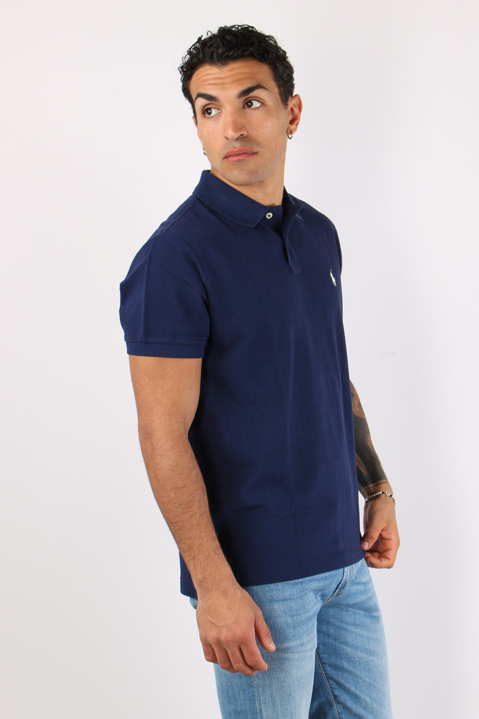 Polo Manica Corta Newport Navy-5