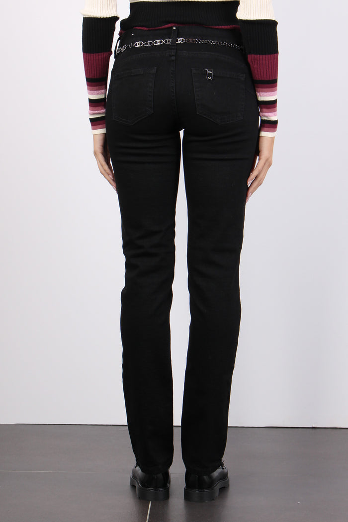 Jeans Magnetic Cintura Denim Black-3