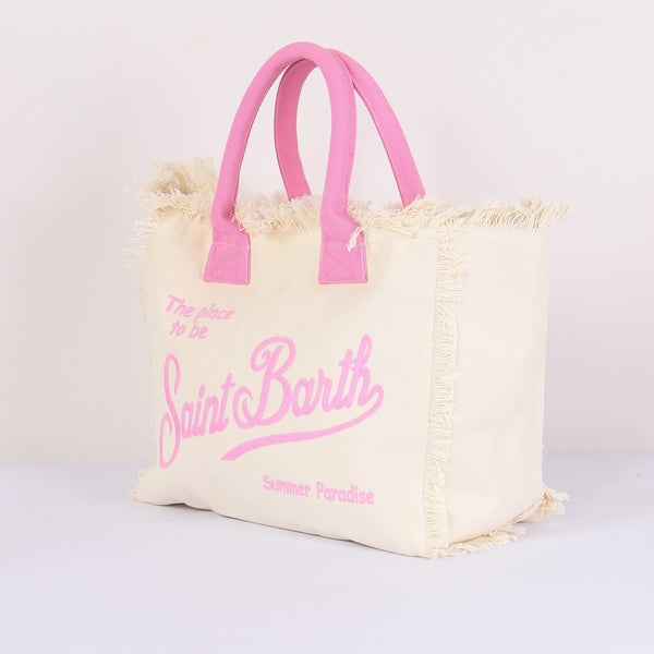 Vanity Canvas Beige/rosa-2