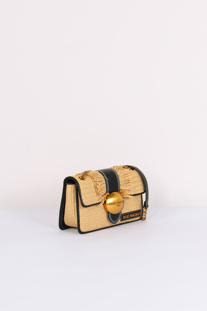Tracollina Paglia Patta Orsett Black-7