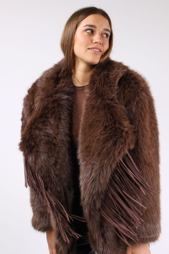 Ecopelliccia Brown-3