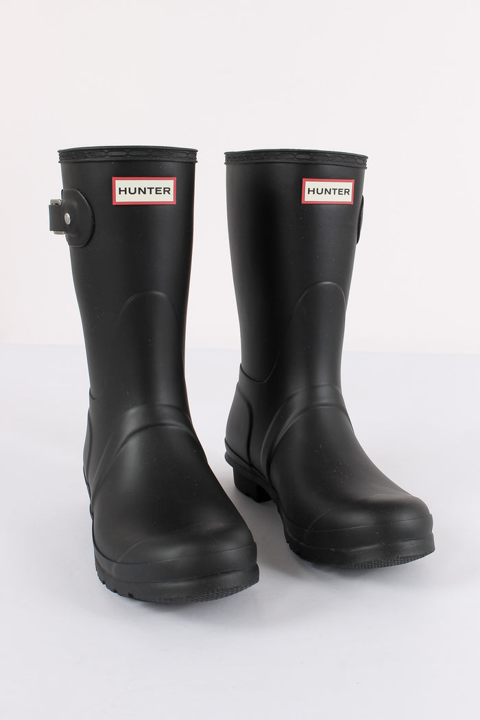 Original Short Tricolor Boot Black-7