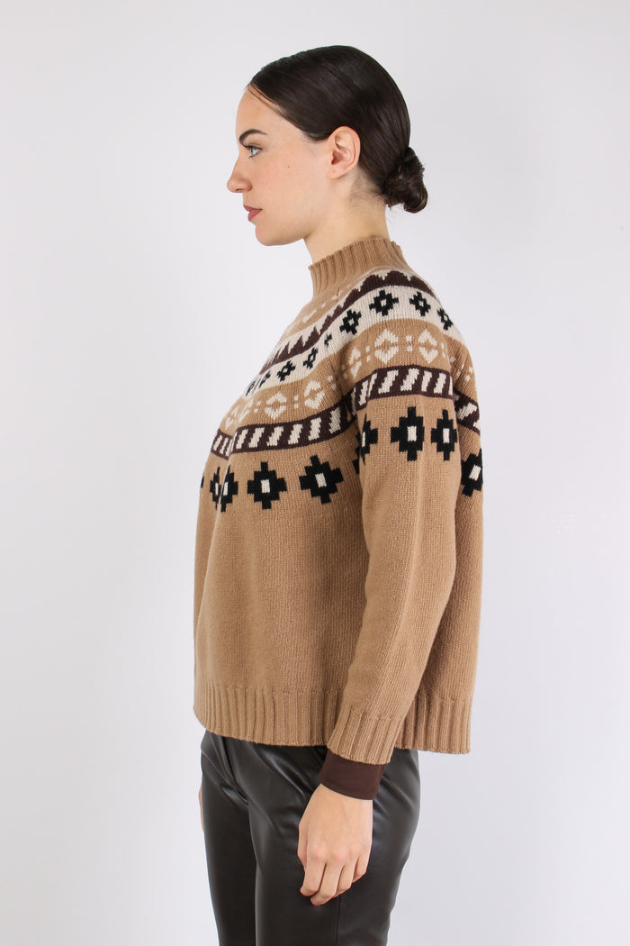 Hardy Maglia Fantasia Sprone Grafico-7