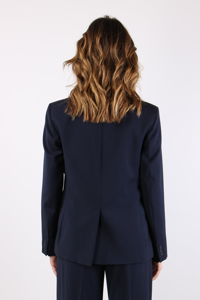 Wkdlamine Giacca Monopetto Blu-5