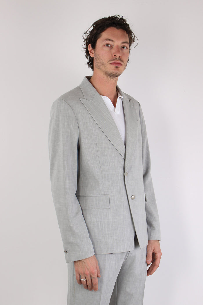 Fragola Giacca Completo Grigio-6
