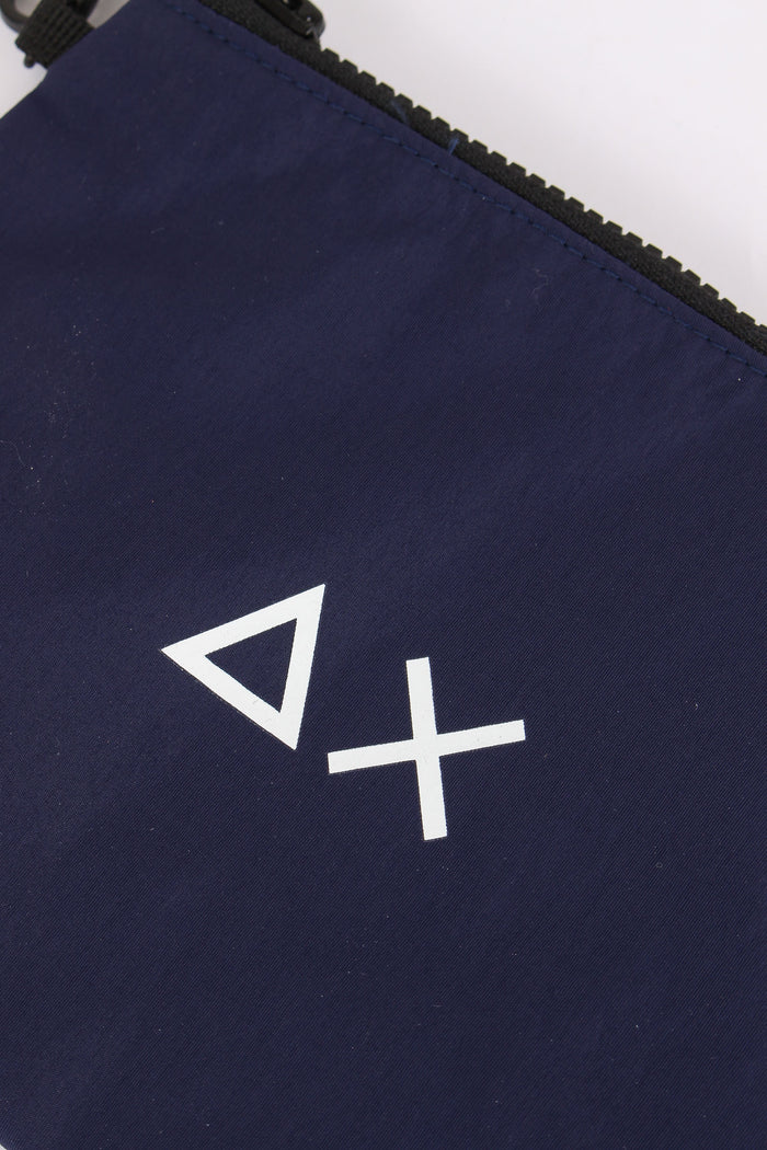 Pochette Nylon Navy Blue-6