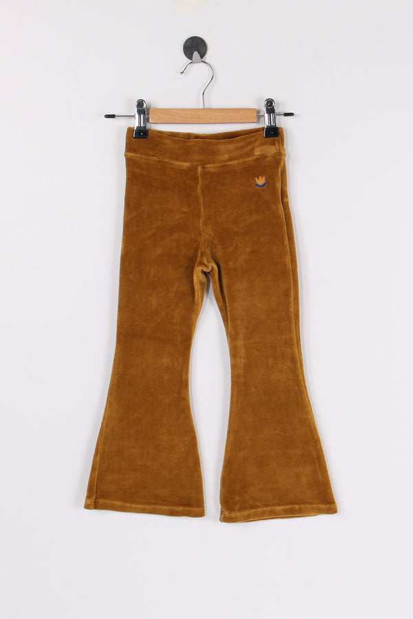 Legging Zampa Ciniglia Ocre