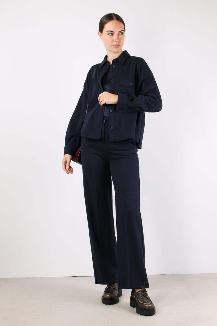 Zelota Pantalone Pesante Jerse Blu