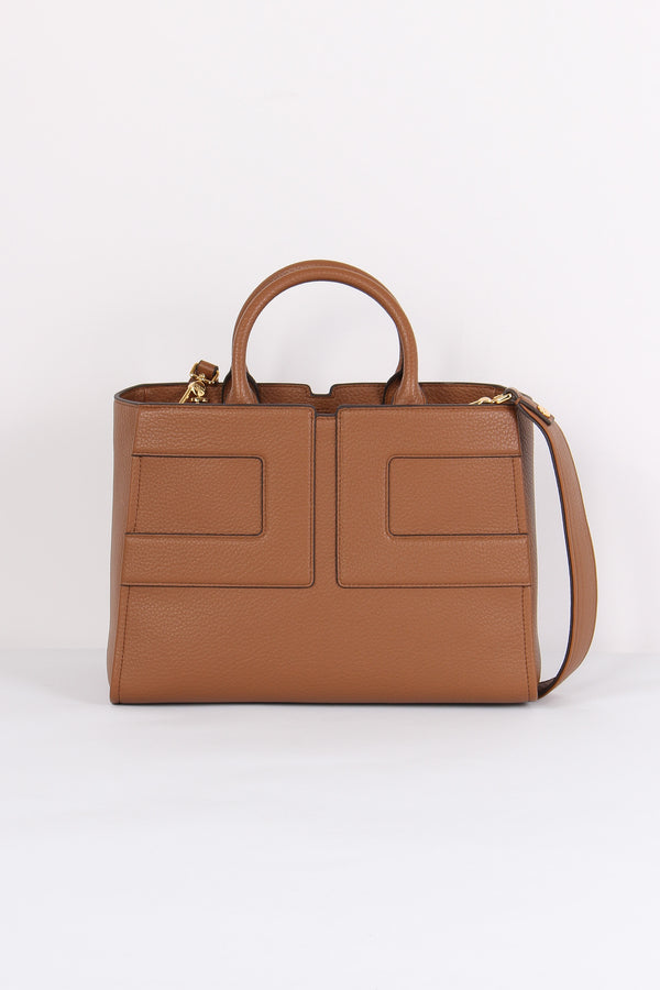 Shopping Logo Tono Su Tono Brown Sugar