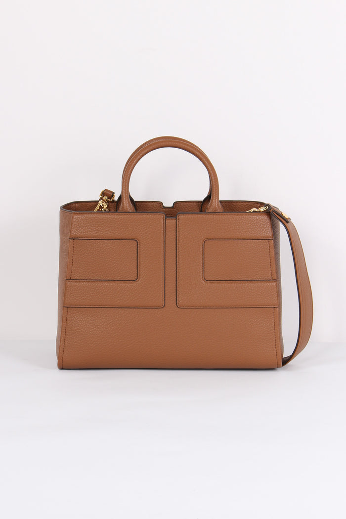 Shopping Logo Tono Su Tono Brown Sugar