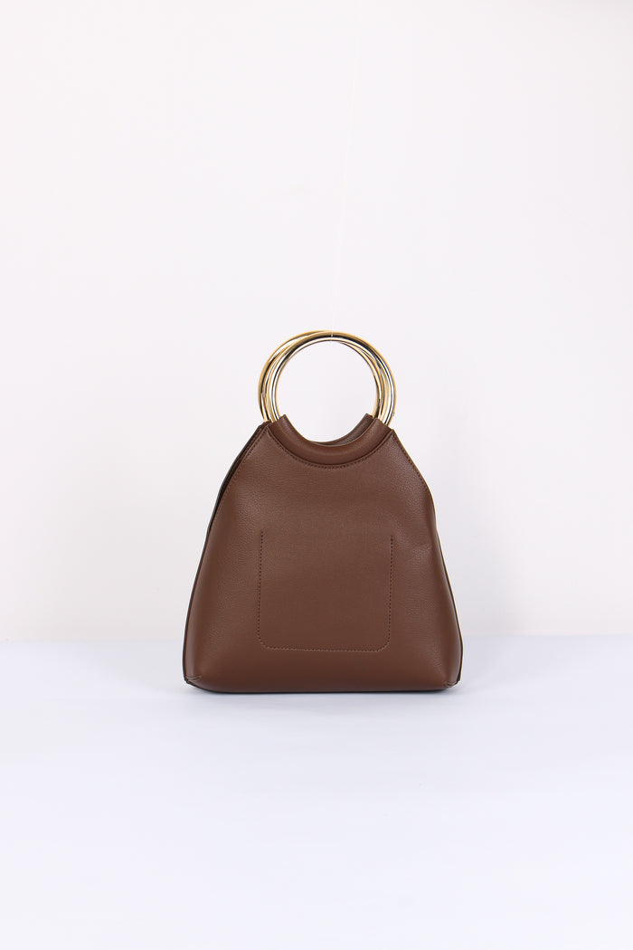 Sacca Manico Tondo Moka-3