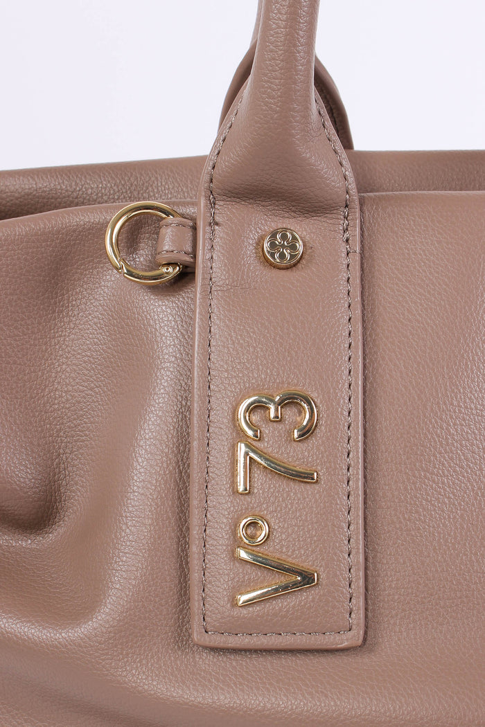 Matilda Shopping Charm Borsett Taupe-7