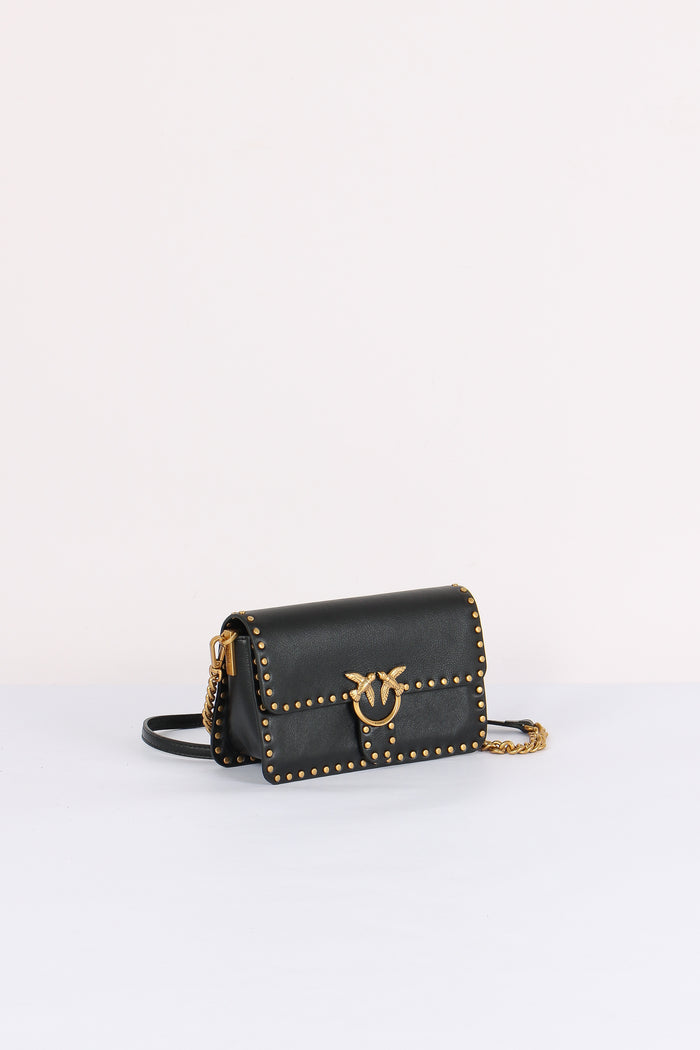 Love One Slouchy Nero/antique Gold-7