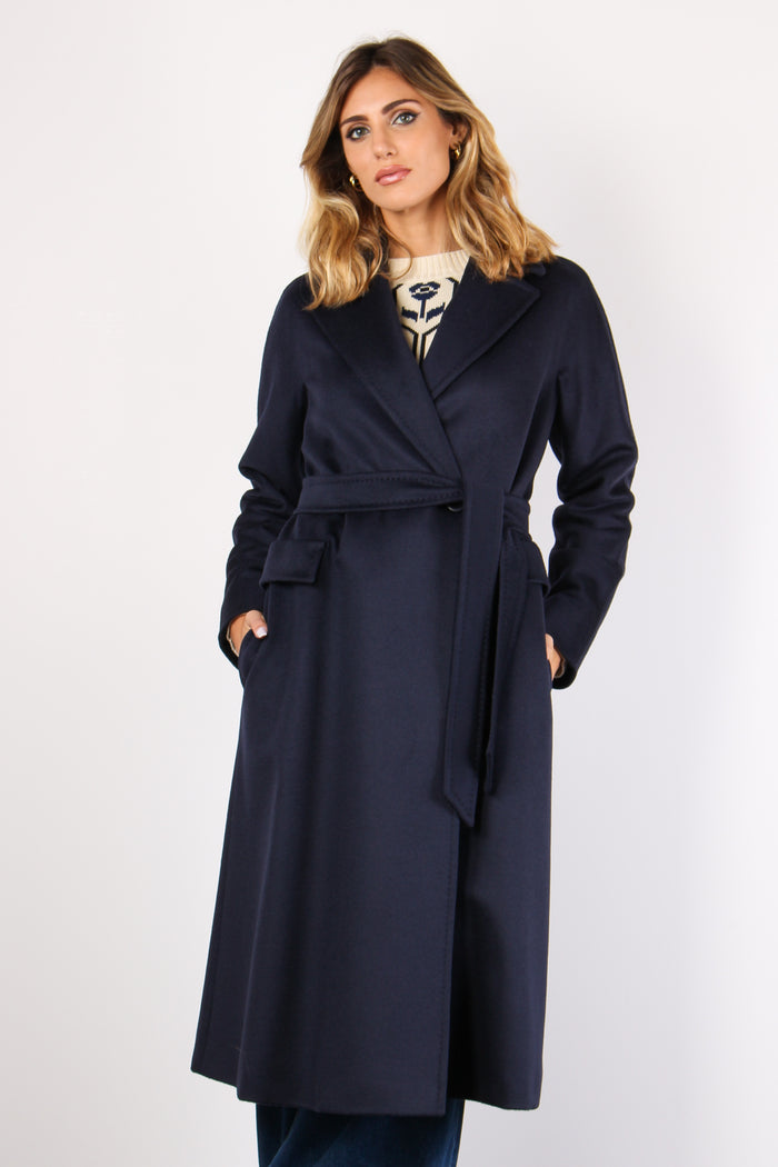 Brado Cappotto Vestaglia Blue Navy-4