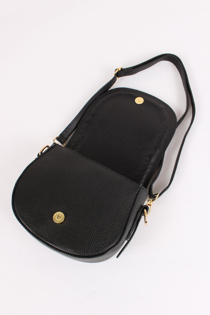 Bandoliera Intreccio Nero-6