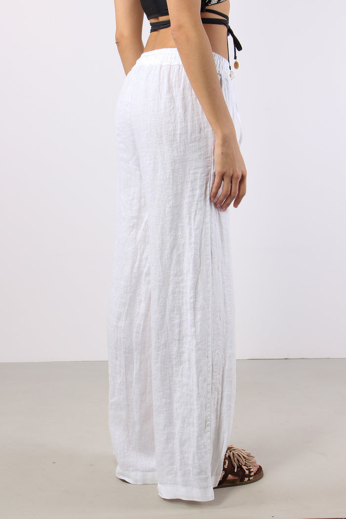 Pantalone Palazzo Lino Naturale-6
