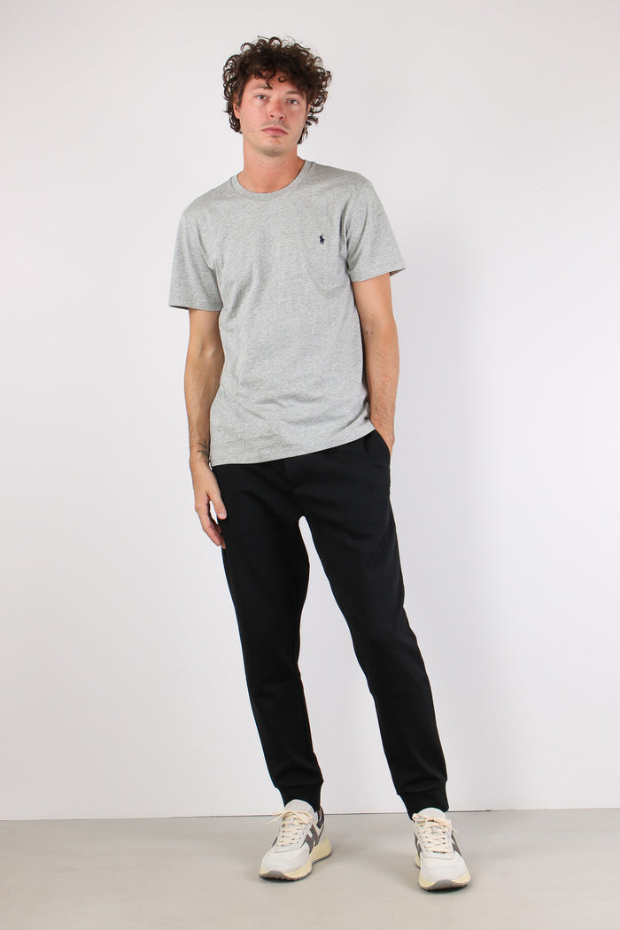 T-shirt Underwear Logo Andover Heather-5