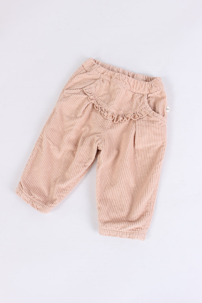 Pantalone Velluto Rouge Nude-4