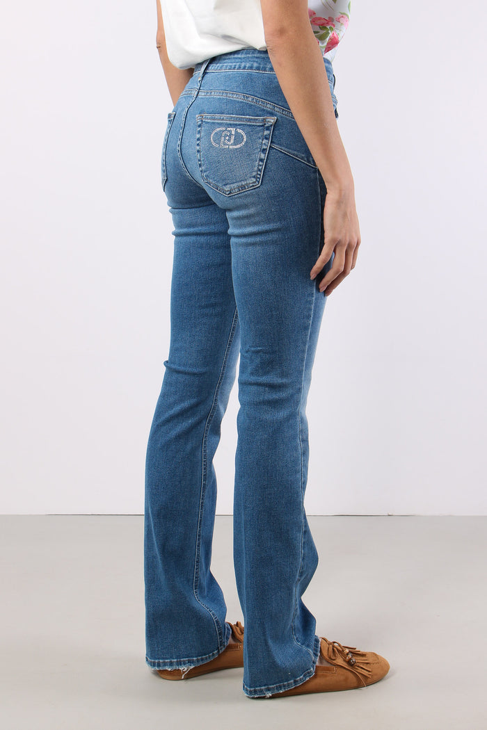 Jeans Repot Regular Denim Medio-6