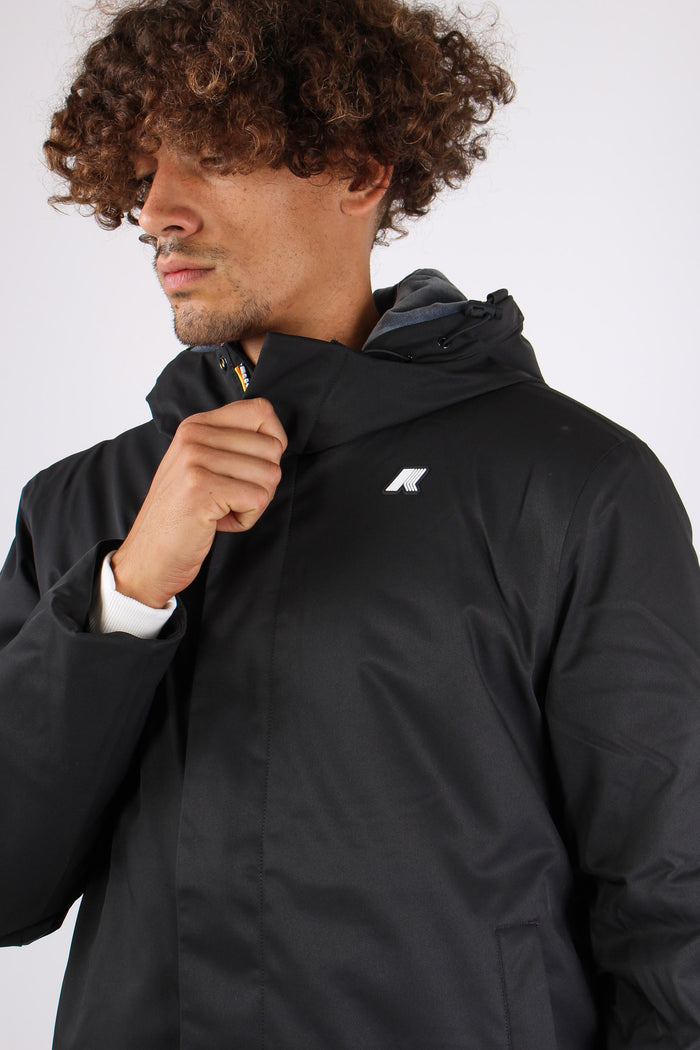 Giubbotto Corto Inserto Marmot Black/blue-8