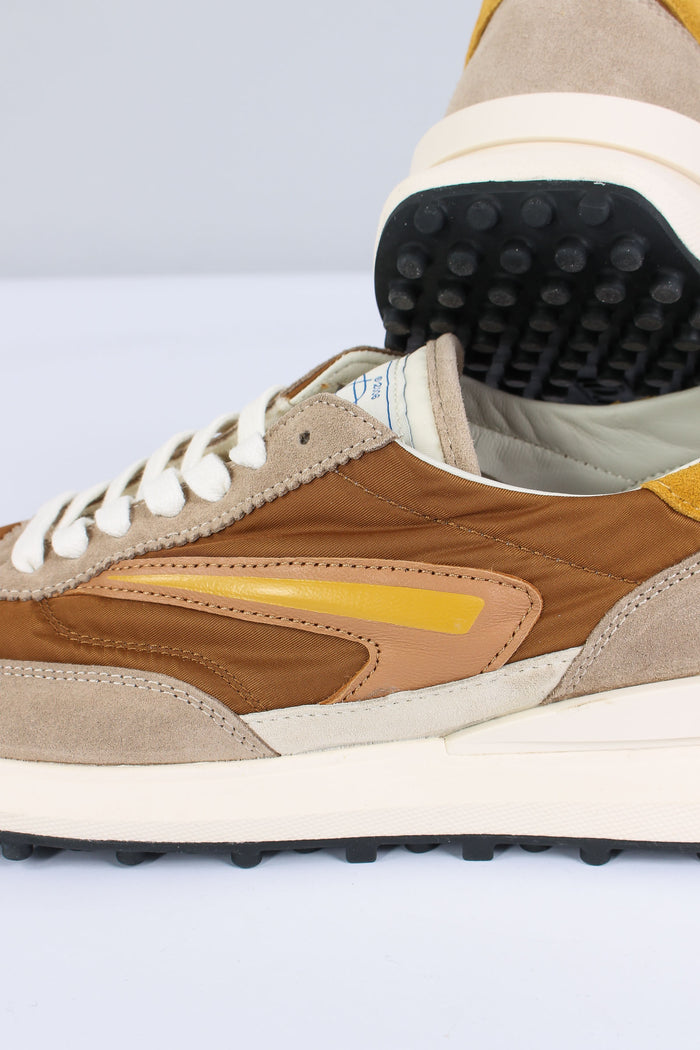 Sneakers Athleta Nylon Cuoio-5