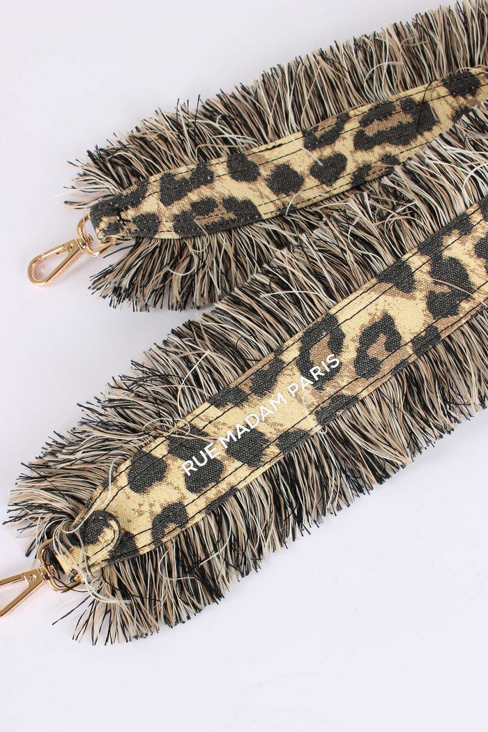 Tracolla Strass Leopard-10