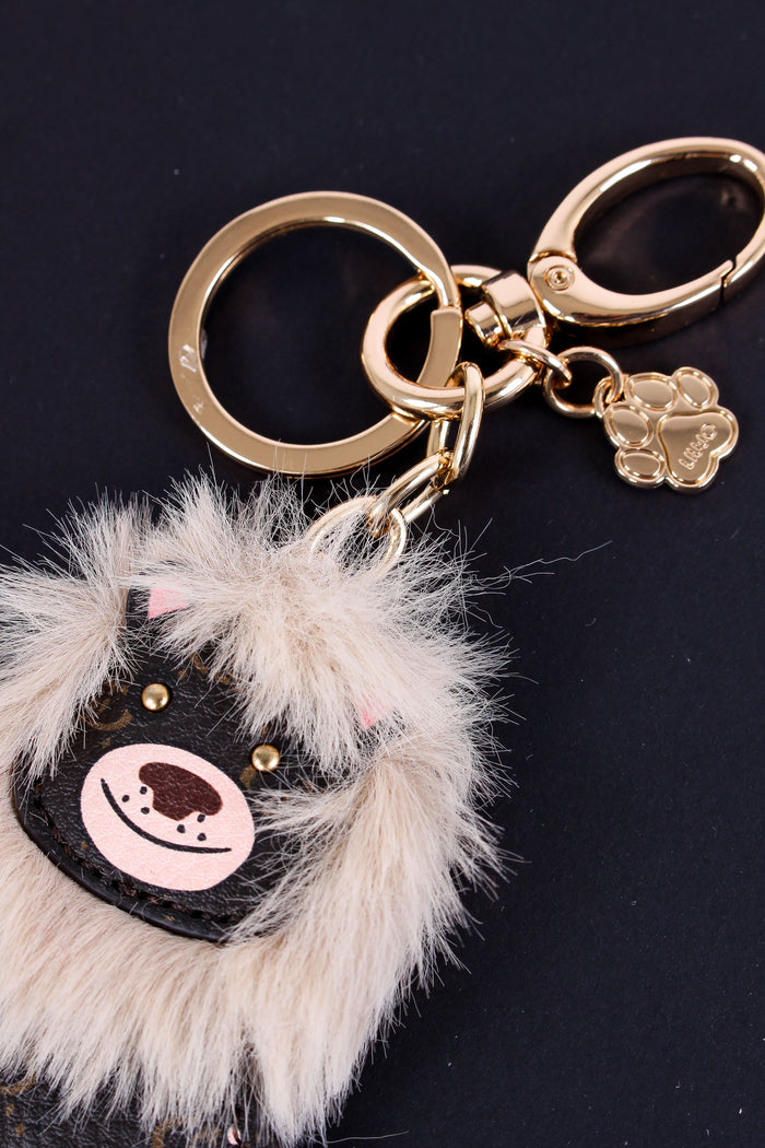 Portachiavi Leone Monogram-4