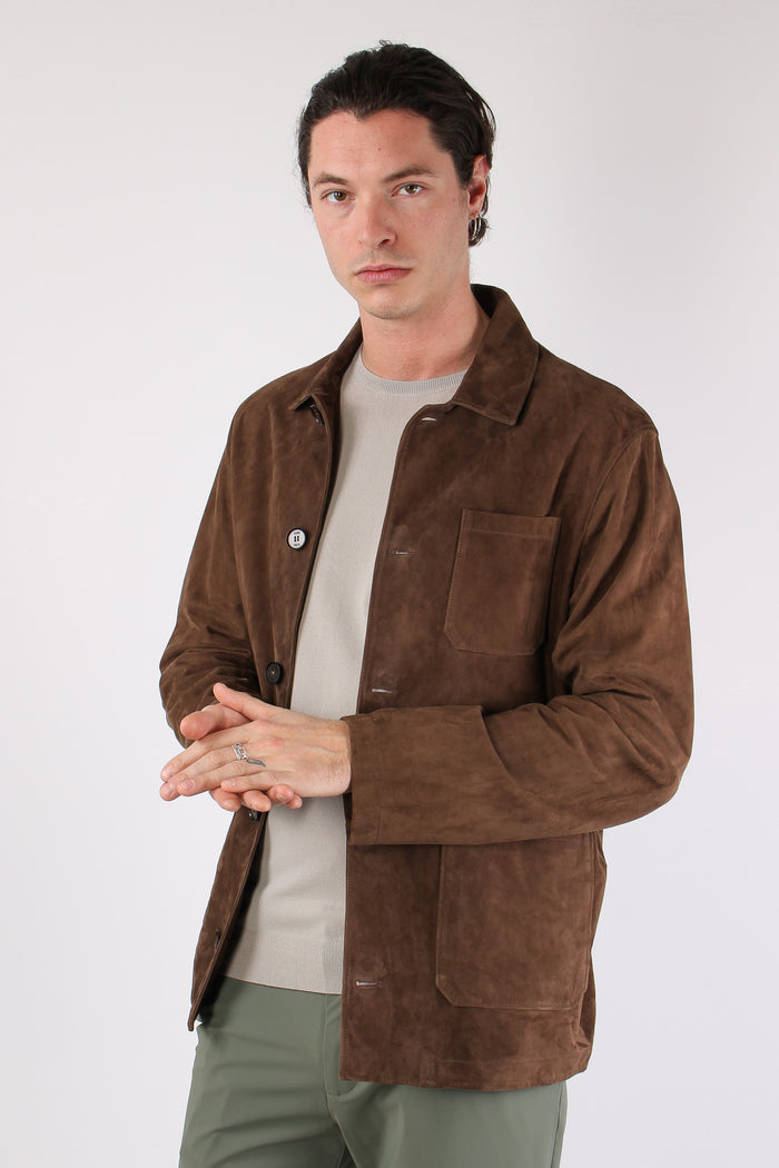 Giacca Suede Cappuccino-9
