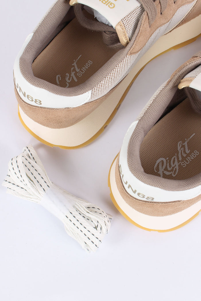 Sneakers Ally Glitter Textile Stone-8
