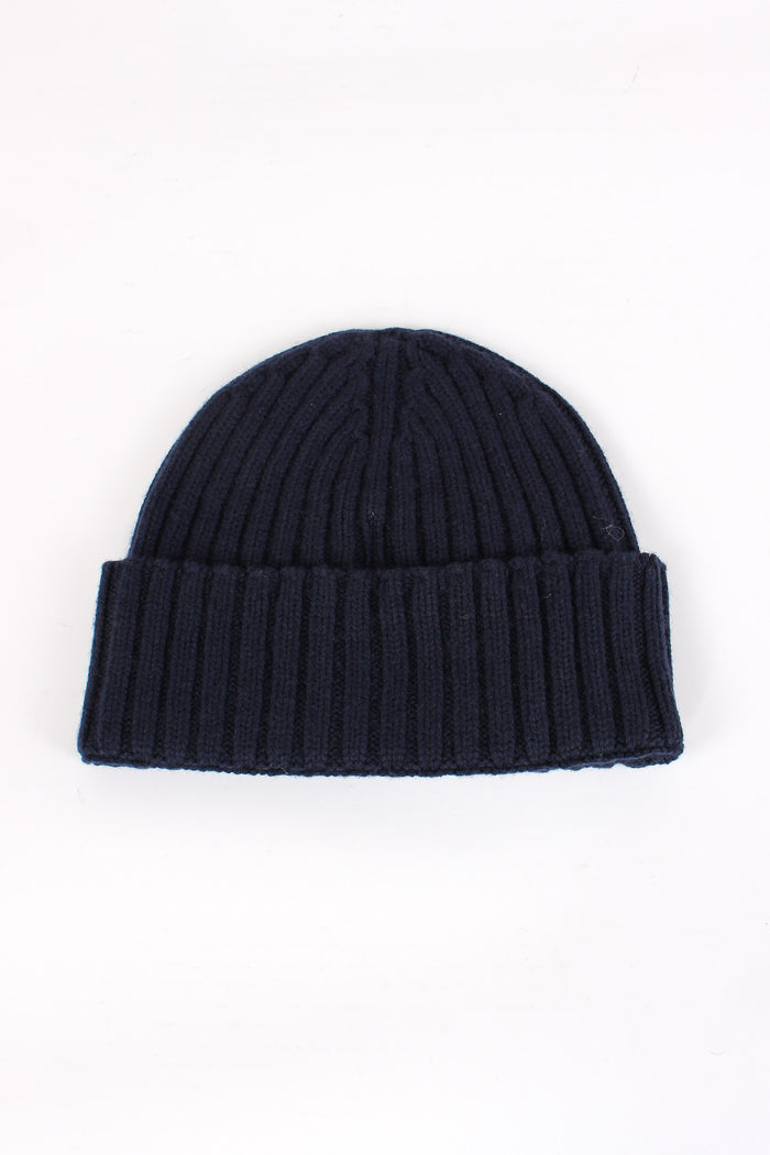 Cuffia Costa Logo Blue Navy-3