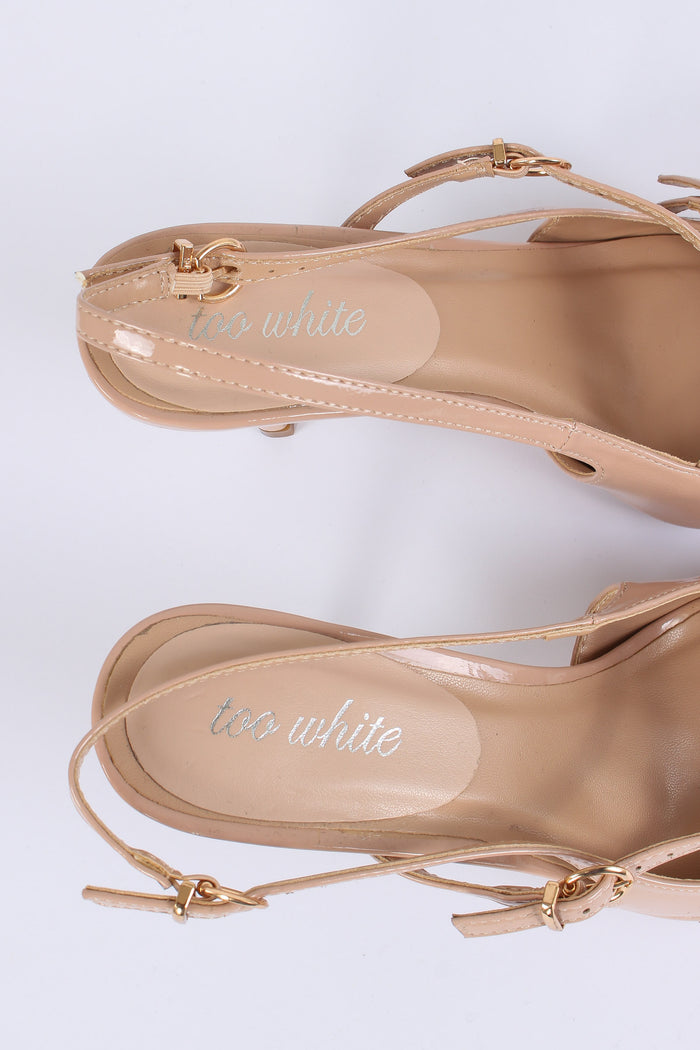 Sandalo Fibbia Nude-5