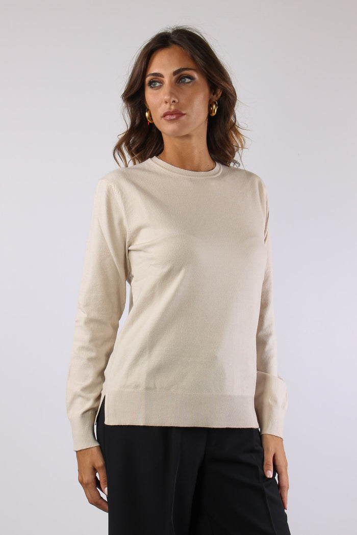 Maglia Girocollo Spacchetti Casha-7