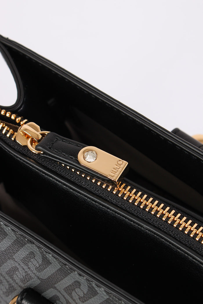 Shopping Logo Monogram Nero-8