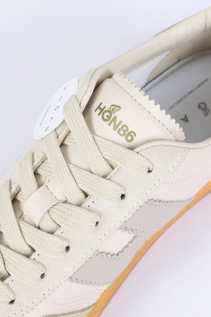 Sneaker Cool Pelle Bianco/grigio/rosa-6