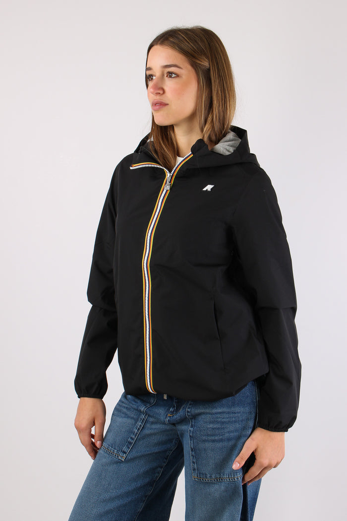 Giubbotto Medio Jersey Black Pure-5