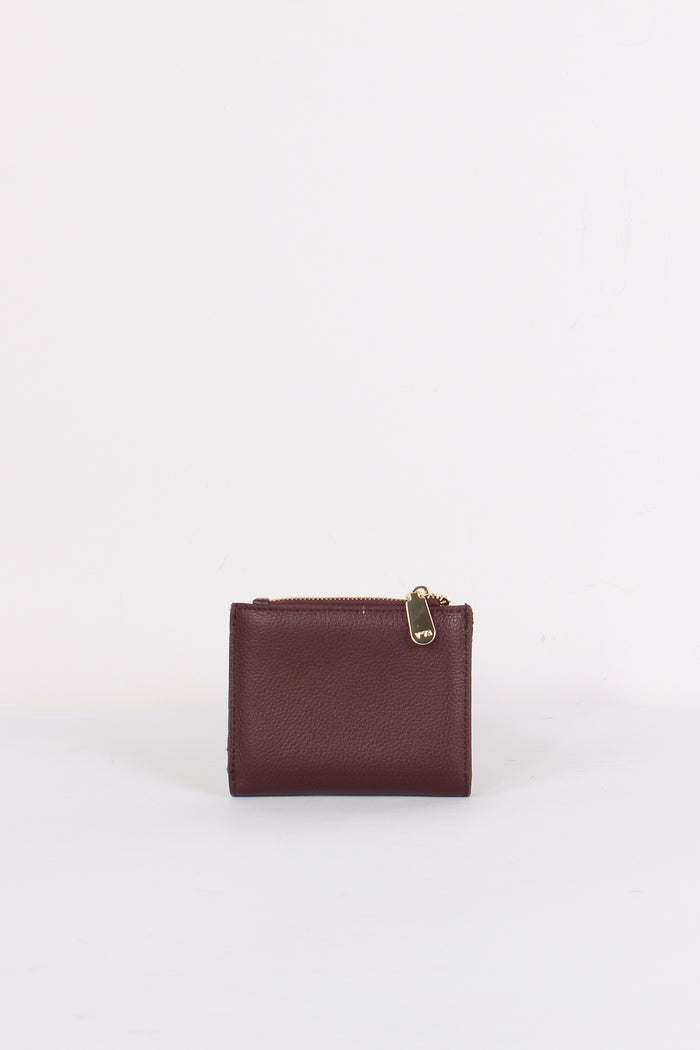 Keira Mini Portafoglio Bordeaux-3