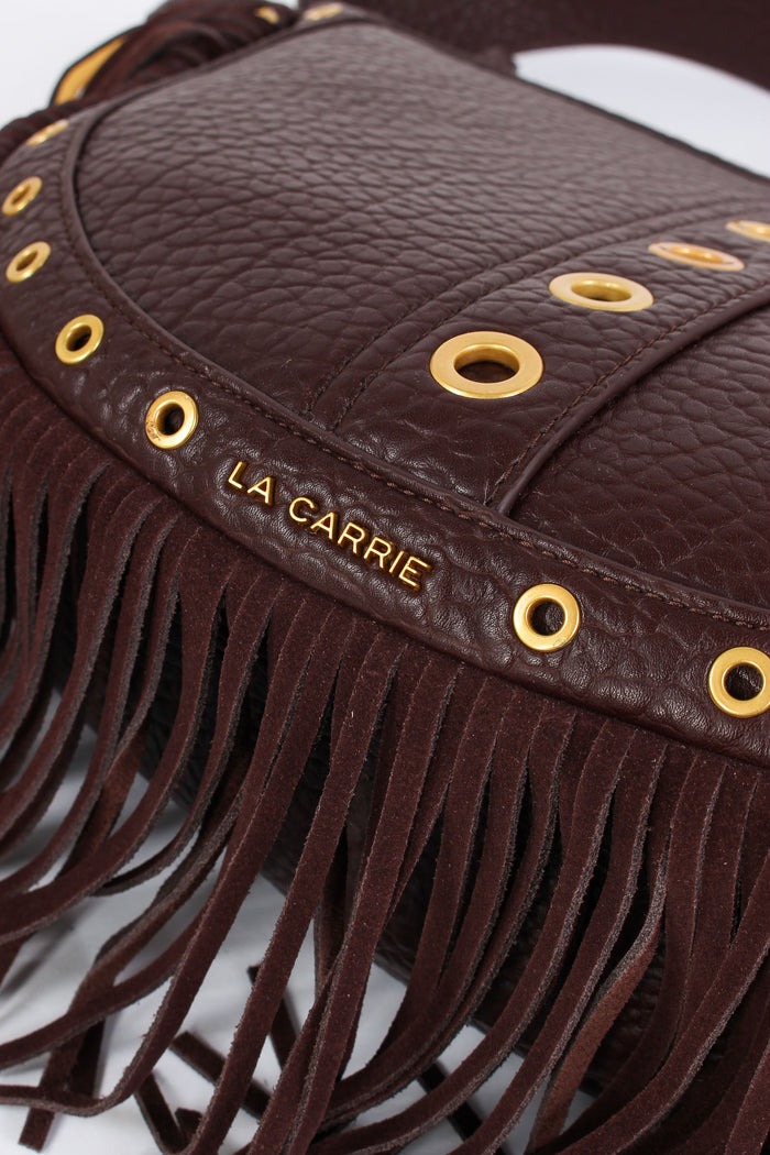 Mezzaluna Frange Brown-8