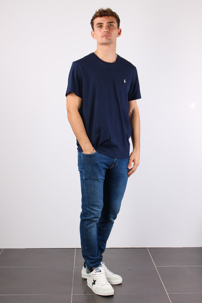 T-shirt Underwear Logo Cruise Navy-2