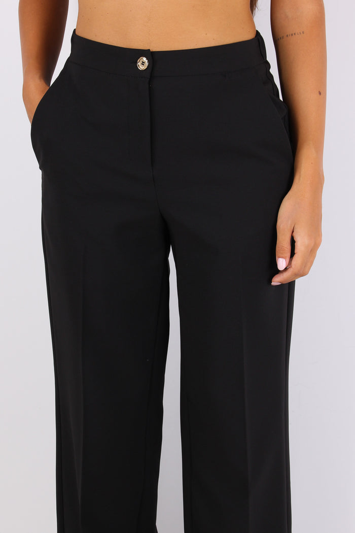 Castella_ C Pantalone Vita Alt Black-7