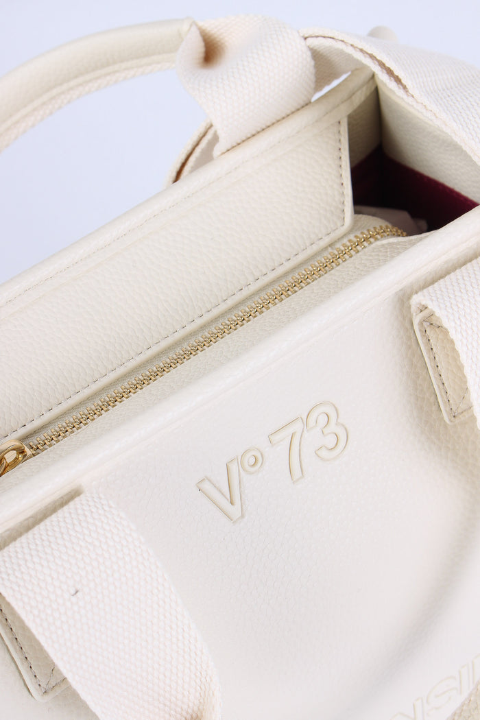 Responsability Now Mini Tote E Off White-4