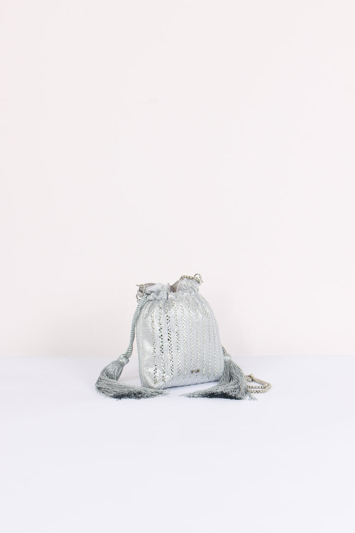 Dorothy Secchiello Strass Argento-5