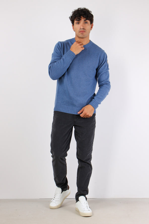 Pullover Basico Logo Admiral-2