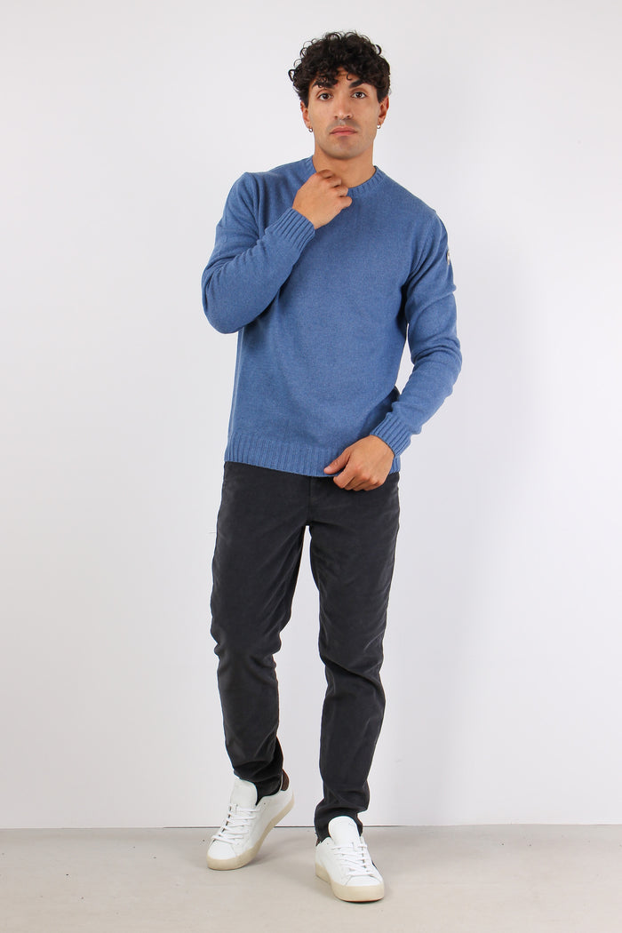 Pullover Basico Logo Admiral-2