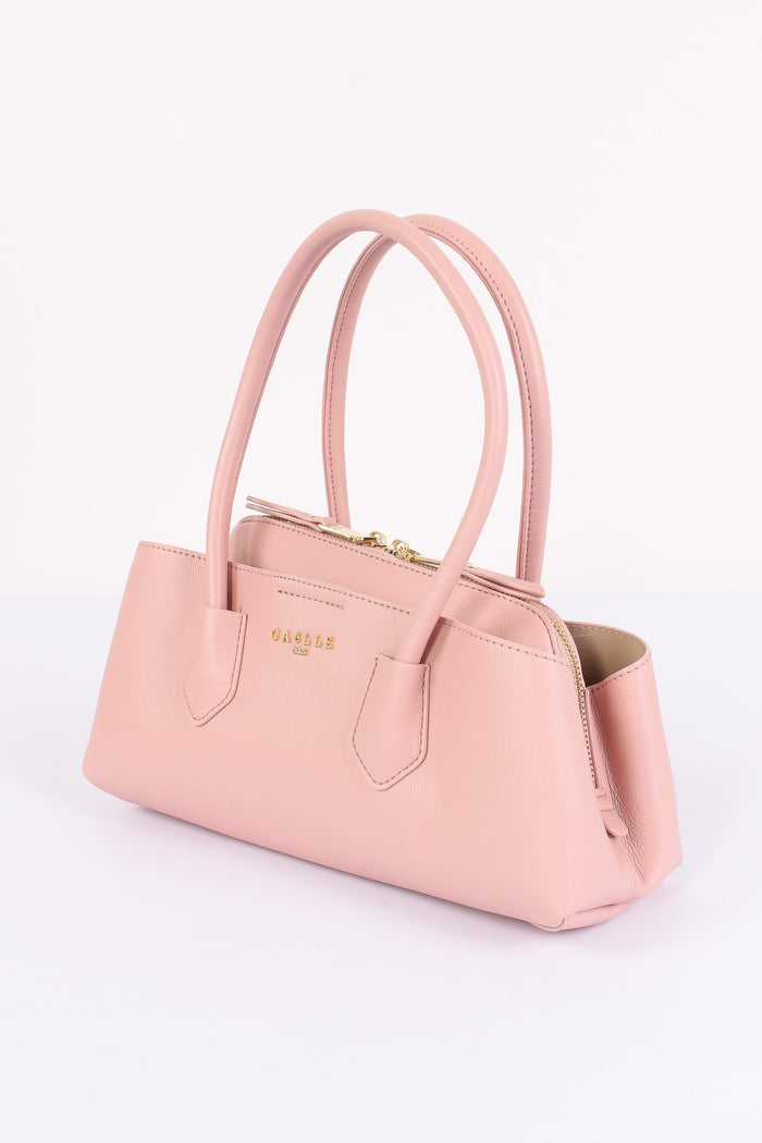 Mini Shopping Asimmetrica Rosa-5