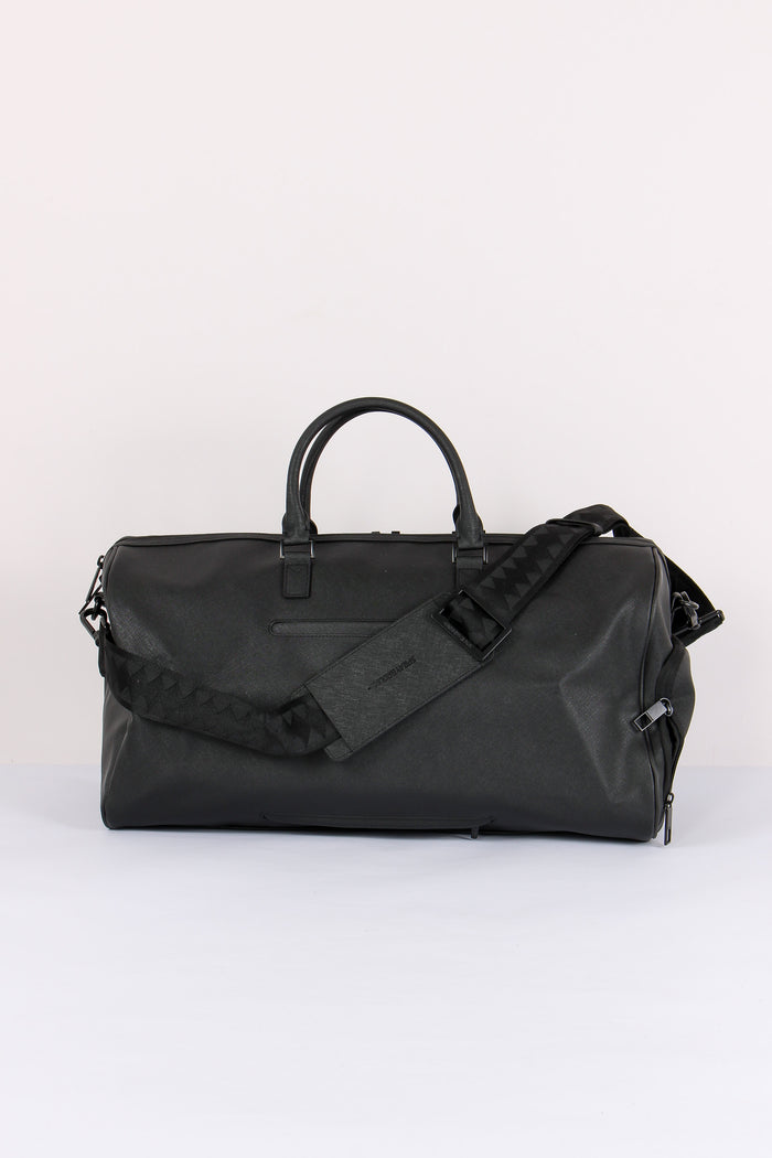 Duffle Blacked Gold Tooth Nero-3