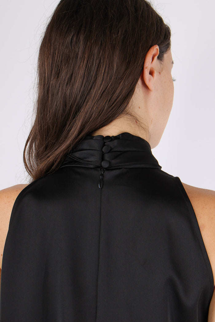 Blusa Smanicata Sottogiacca Black-8